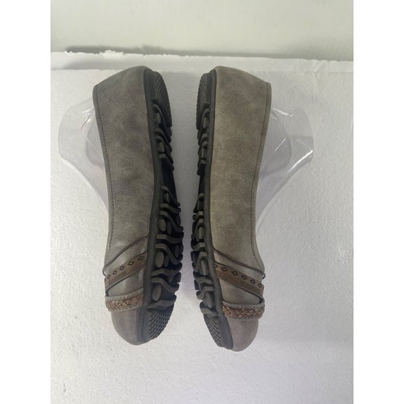 PoP womens Gazer size 11 M Memory Foam grey slip on casual comfort - Picture 6 of 16